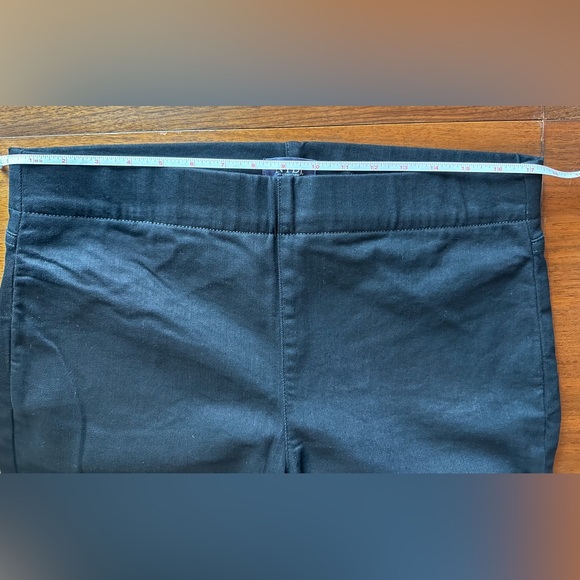 NYDJ pull on black jeans, 12P - Picture 4 of 12